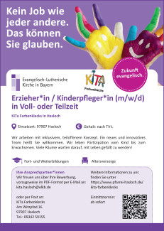 Stellenausschreibung