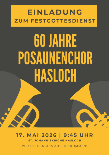60 Jahre Posauenchor