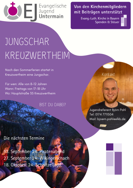 Flyer Jungschar